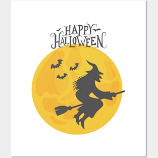 Happy Halloween Posters and Art